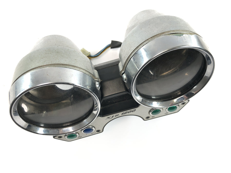 Yamaha XJR 1200 4PU [1996] - Cockpit instrument holder speedometer housing without speedometer and tachometer