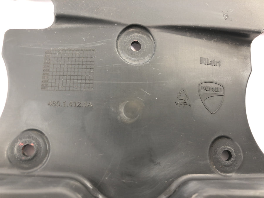 Ducati Multistrada 1200 S Touring [2009] - Verkleidung Gabelbrückenverkleidung Gabelbrücke unten