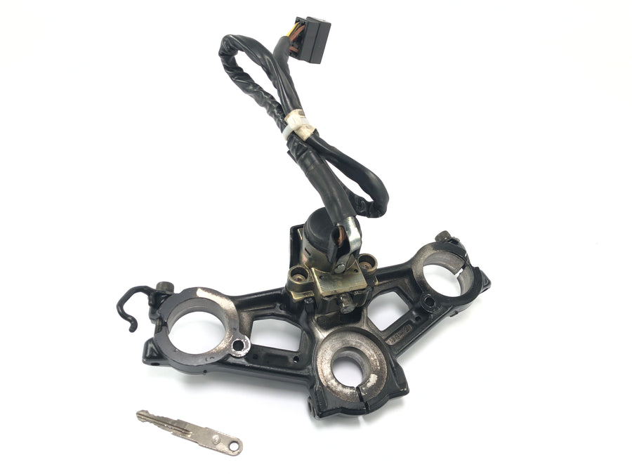 Honda CBX 750 RC17 [1984] - Gabel bridge at the top with ignition lock