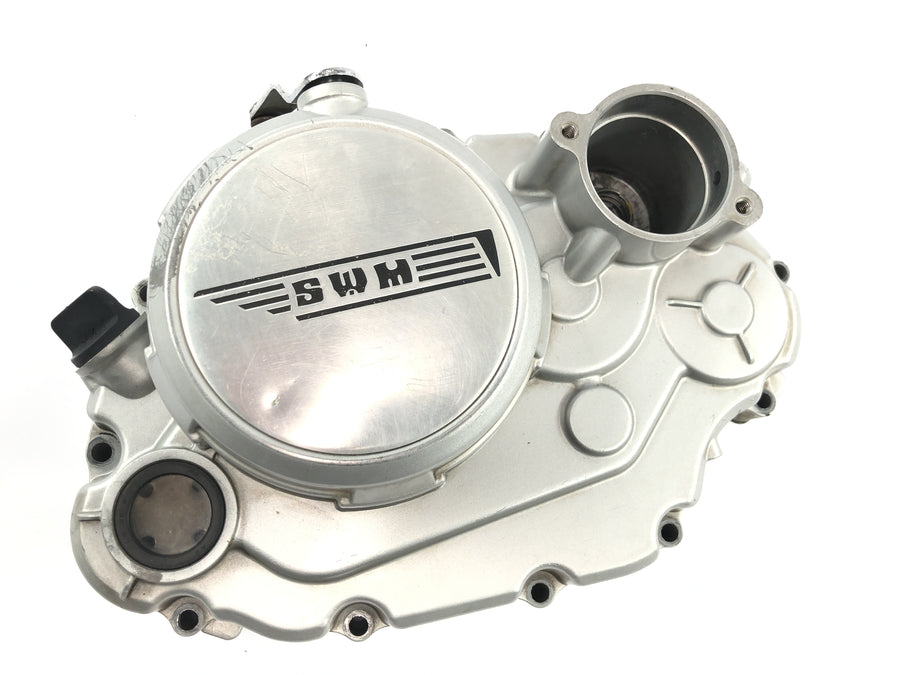 SWM SM 125 R [2018] - Koppelingsdeksel motorkap