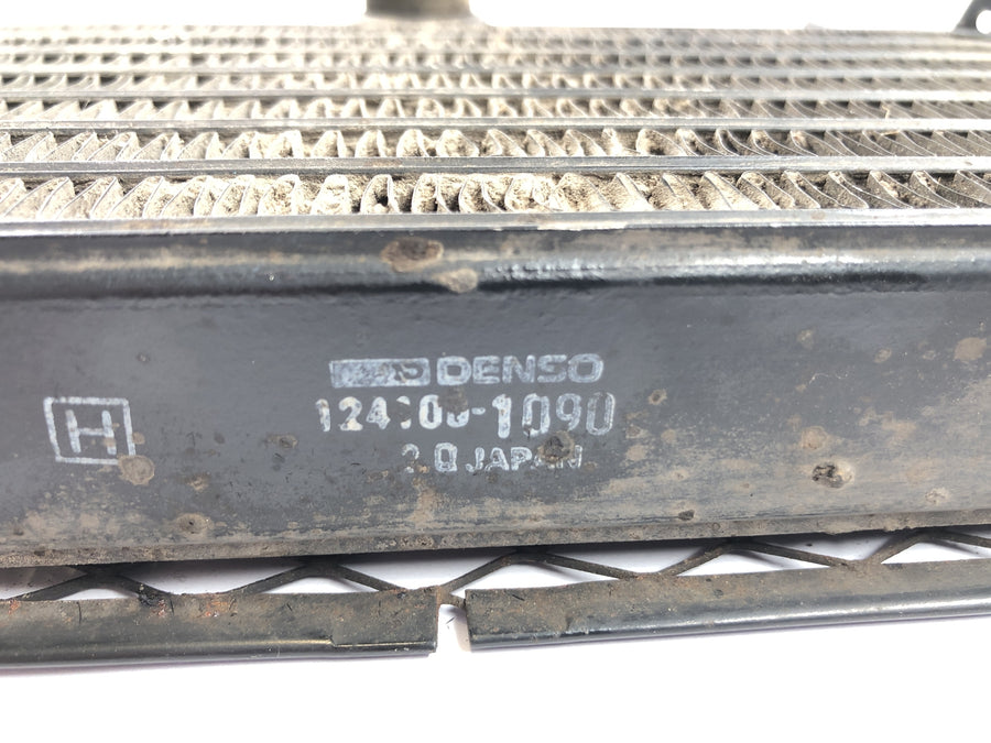 Kawasaki GPZ 1100 ZXT10E [1997] - Oil cooler heat exchanger radiator at the front