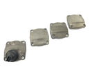 Ducati Multistrada 1000 DS [2003] - Ventildeckel Zylinderkopfdeckel Satz-1