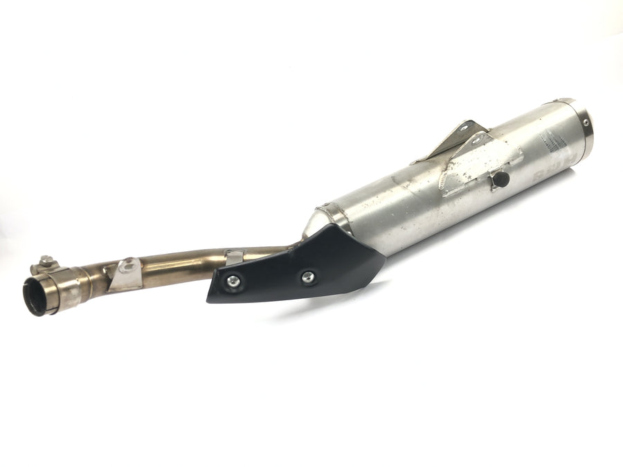 SWM RS 125 R B2 [2020] - Auspuff Schalldämpfer Endtopf Auspuffanlage hinten