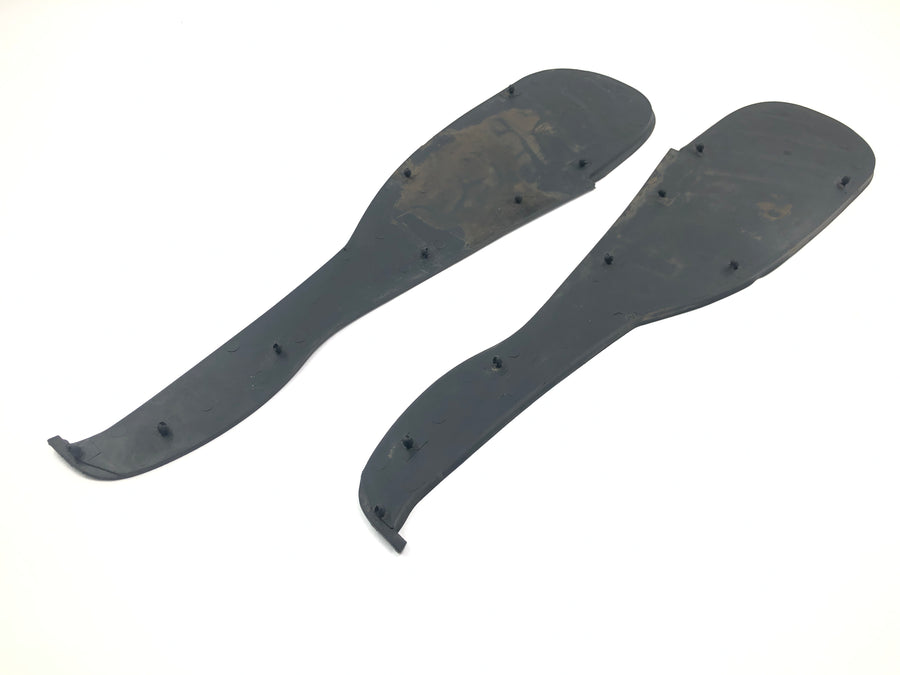 BMW C1 125 [2002] - Running board rubbers covering step strips driver's footwell left and right