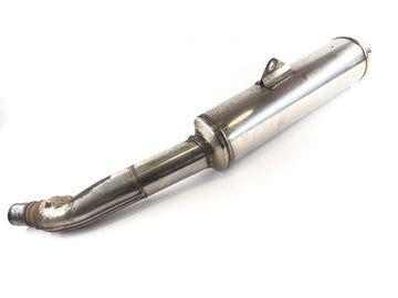 SUZUKI GSX -R 1100 W GU75 C [1993] - Silencer Uitlaat links origineel