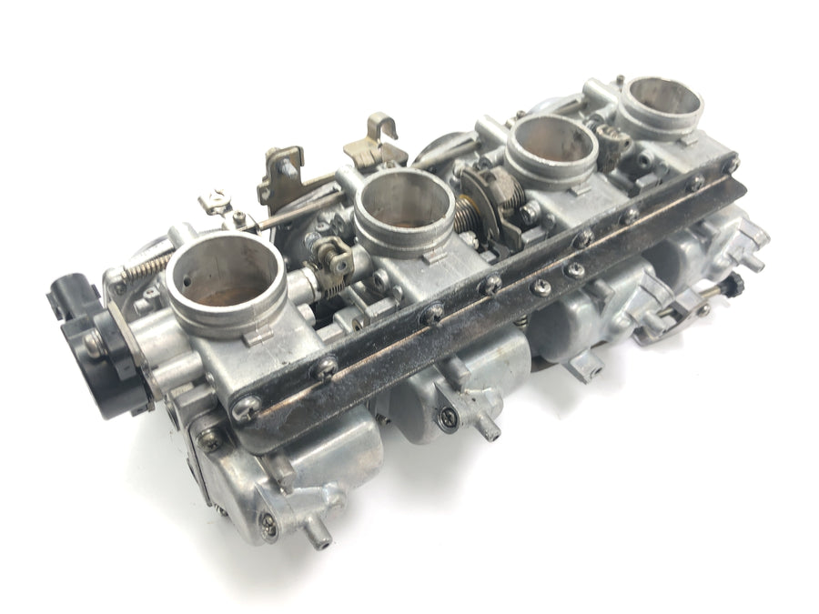Yamaha XJR 1300 RP02 [1999] - Carburettor bench