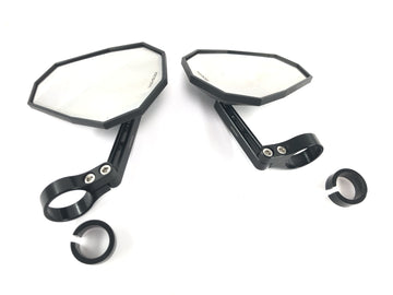 Suzuki GSX R 1000 WVB6 K6 [2006] - Spiegel Lenkerendenspiegel Rückspiegel Set schwarz - 0