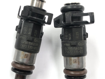 BMW R 1200 GS Adventure R12 [2012] - Injectie -sproeiers Injector Benzindüsen Set Paar - 0