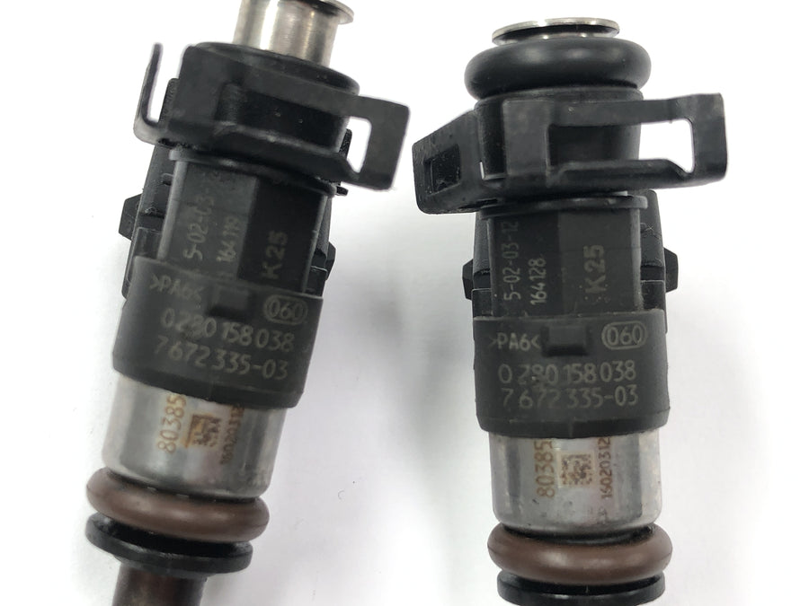 BMW R 1200 GS Adventure R12 [2012] - Injectie -sproeiers Injector Benzindüsen Set Paar
