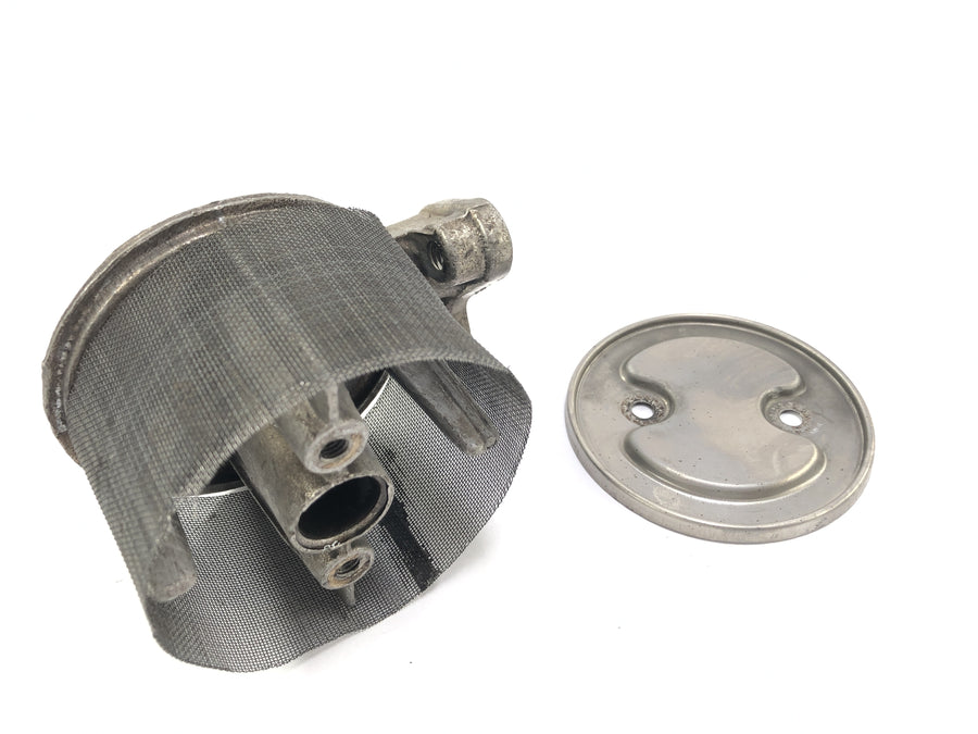 Moto Guzzi V7 Special [1971] - Oil strainer
