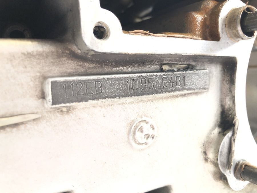 BMW R 1100 GS 259 [1995] - Motorhuis, motorblok, lege behuizing