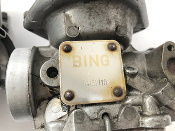 BMW R75/5 [1973] - Carburateur carburateur Bing Type 64/32 Links en rechts - 0