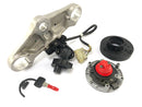 Triumph Daytona 955i T595 [1999] - Lock set tank lock ignition lock fork bridge upper-10