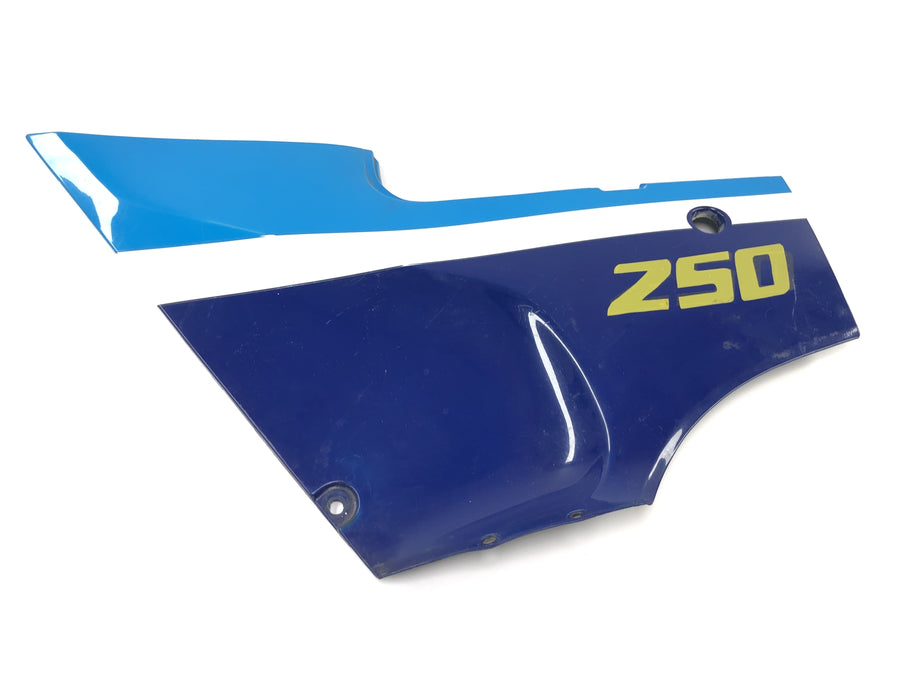 Suzuki RG 250 Gamma GJ21D [1987] - Zijkuip, linker zijkap