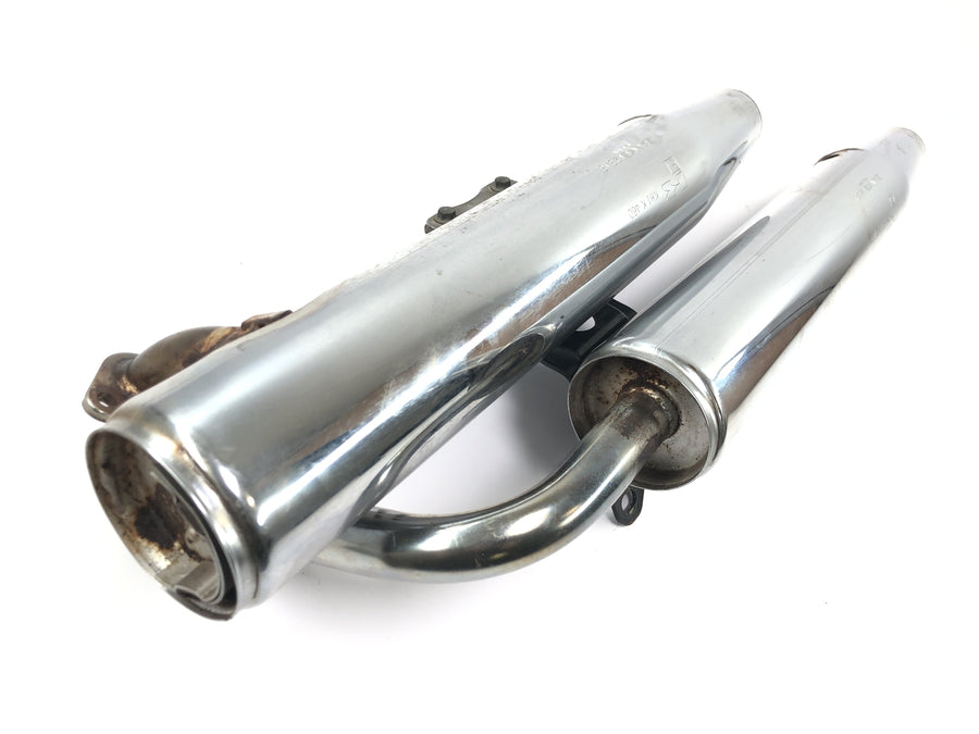 Kawasaki VN 1600 Classic VNT60A [2007] - Silencer exhaust muffler exhaust system