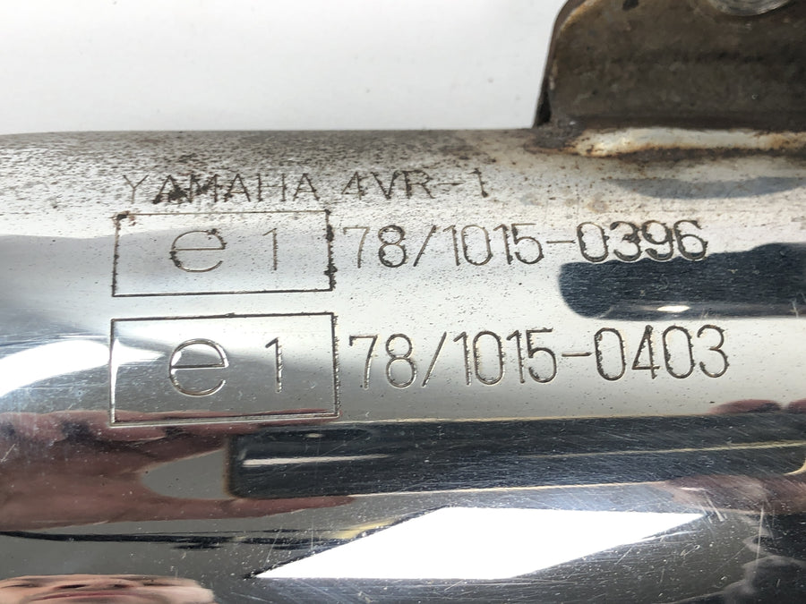 Yamaha XVS 650 4VR [1997] - Auspuffanlage Endschalldämpfer Krümmer komplett