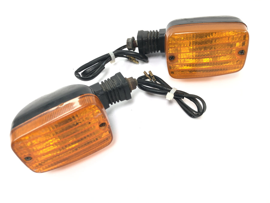 Suzuki RG 250 Gamma GJ21D [1987] - Blinker Blinkleuchte Indicator Paar vorne