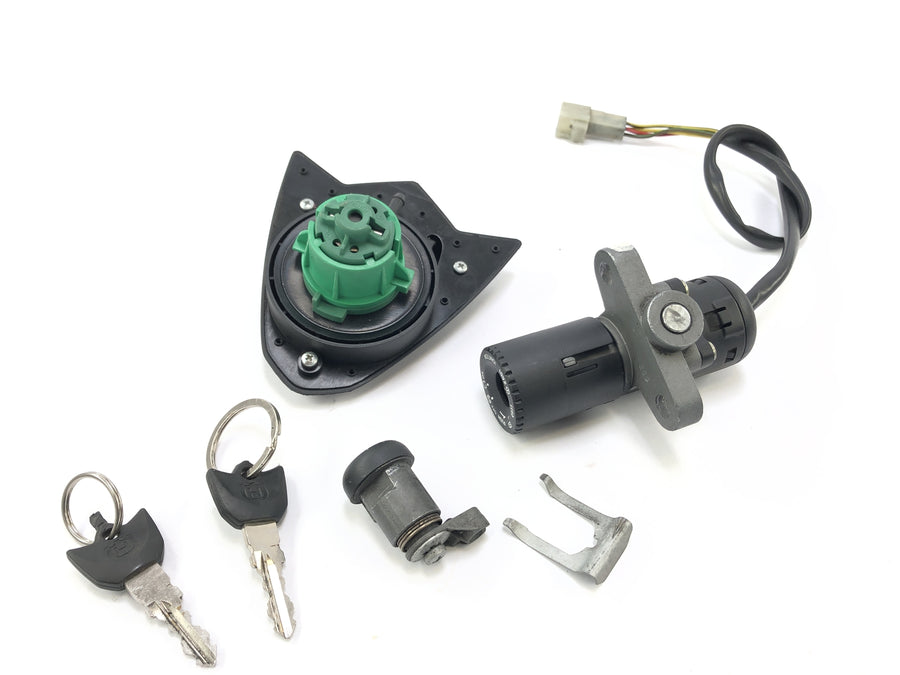 Husqvarna SM 630 A4 [2010] - Locksmith ontstekingsvergrendeling