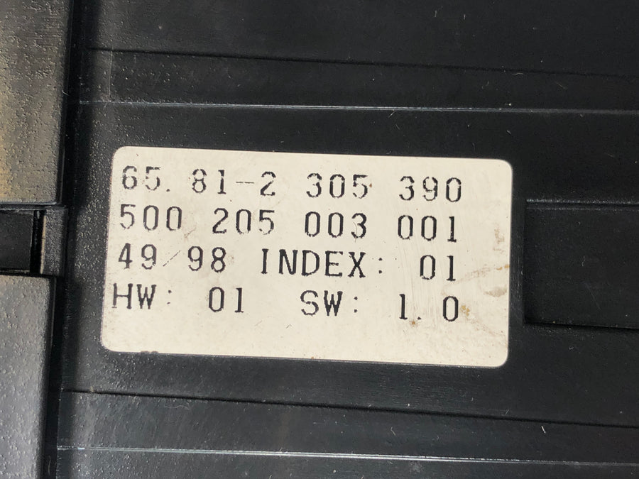 BMW K 1200 LT K2LT [1999] - On-board computer display control unit display unit control