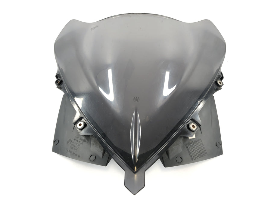 BMW K 1300 S K12S [2010] - Wind shield cladding disc smoked glass at the front