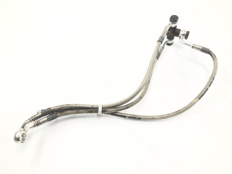 BMW R 1100 GS 259 [1995] - Steel braided brake line at the front