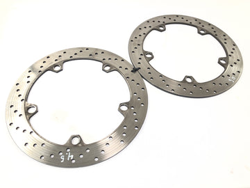 BMW R 850 C 259C [1999] - Bremsscheibe Bremsscheiben vorne gelocht 305 x 4.5mm - 0