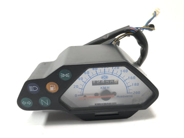 Husqvarna TE 610 E Dual H7 [1999] - Tacho Cockpit Kombiinstrument Tachometer mit Kontrollleuchtenanzeige - 0