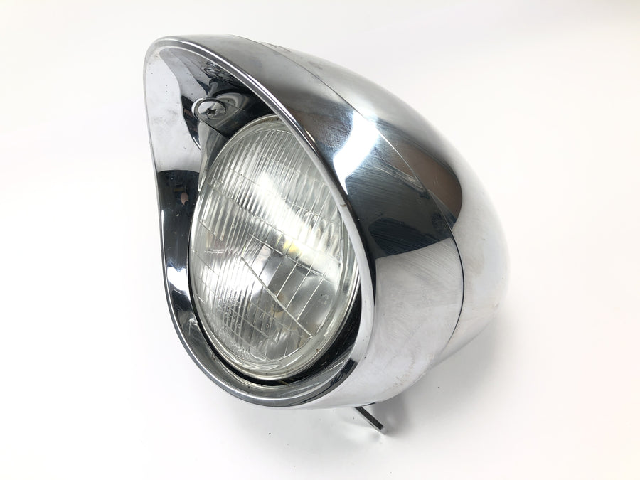 Honda VTX 1800 SC46 [2004] - Headlight headlight chrome lamp with lamp housing
