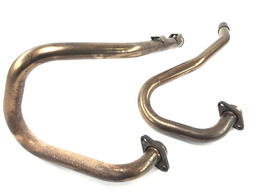 Honda SLR 650 RD09 [1997] - manifold exhaust manifold exhaust pipe exhaust pipe