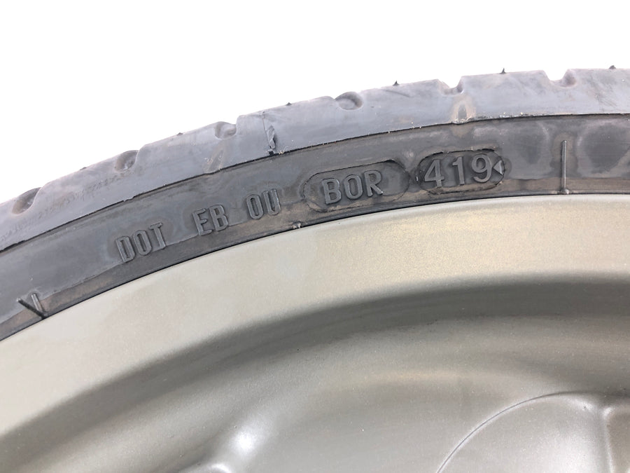 Cagiva Planet 125 [1998] - Front wheel rim wheel 2.75 x 17"
