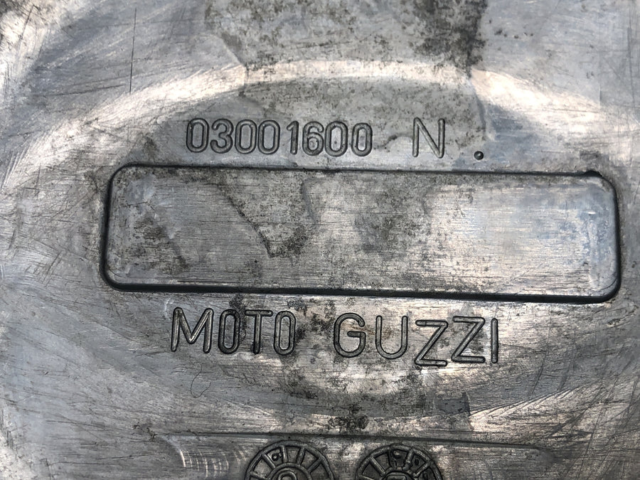 Moto Guzzi California 1100 EV KD [1998] - Alternator cover generator cover