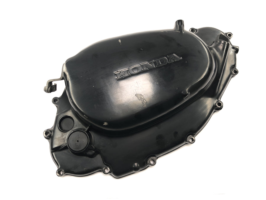 Honda FT 500 PC07 [1983] - Koppelingsdeksel motorkap links
