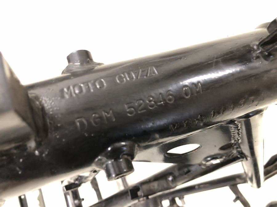 Moto Guzzi California III VY Integrale [1990] - Frame met papieren