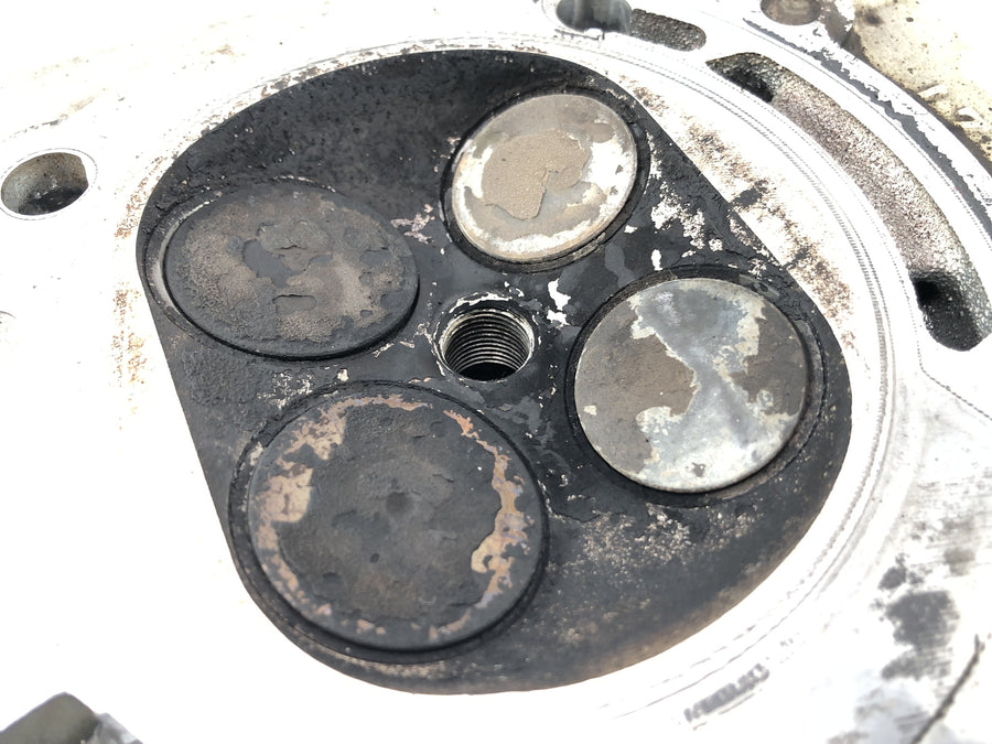 BMW R 1150 R R21 [2003] - Cylinder head on the left