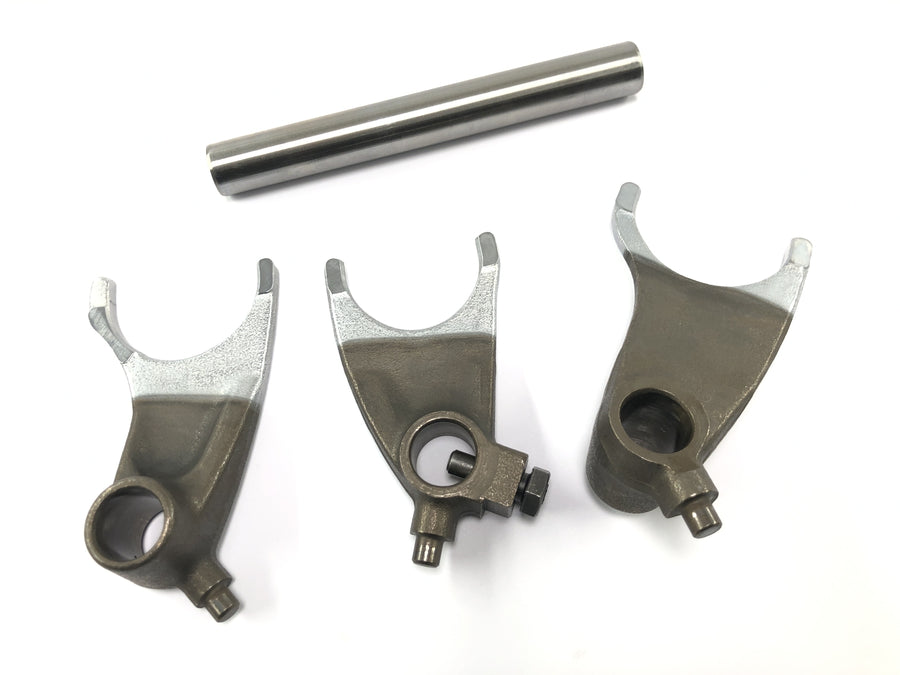 Honda FMX 650 RD12 [2006] - Schaltgabeln Satz Schaltgabel Set Schaltklaue