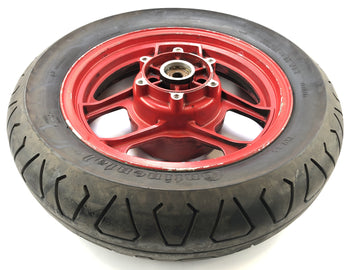 Kawasaki GPZ 1000 RX [1987] - Hinterrad Rim Rad 3,50 x 16 "rood