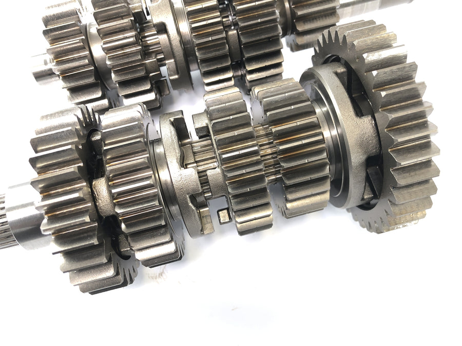 Suzuki VZ 1500 WVCU [2011] - Transmission shafts gears