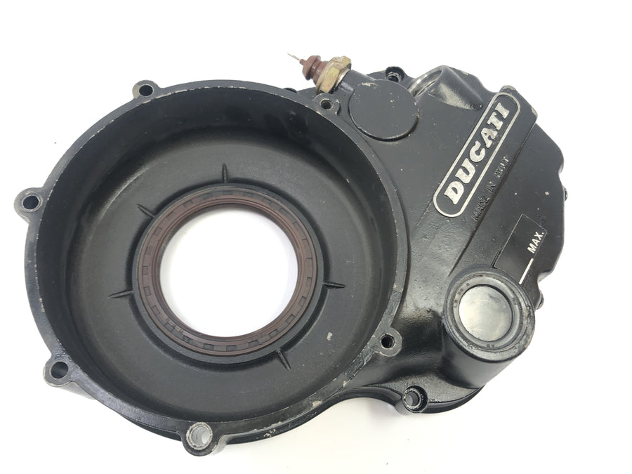 Ducati 900 SS [1991] - Clutch cover inside engine cover