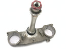 Honda CRF 450 R [2007] - Gabelbrücke unten Lenkkopf Brücke Steuerrohr-2