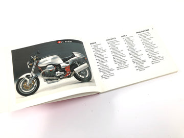 Moto Guzzi V11 Sport [1999] - Manual Driver's Manual User Manual - 0