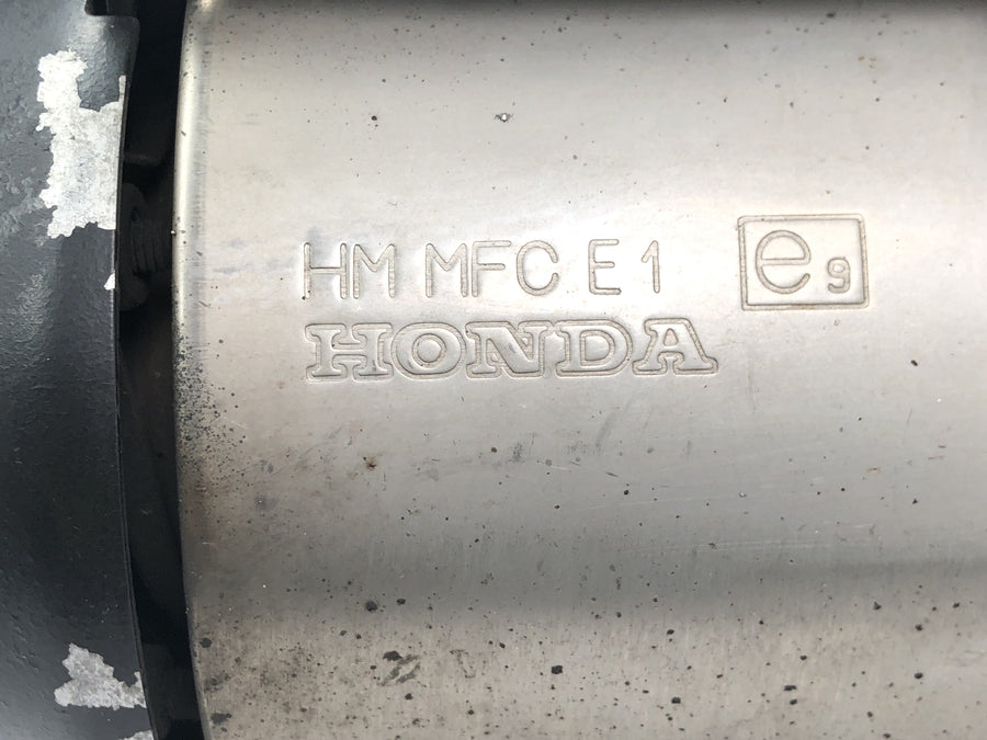 Honda FMX 650 RD12 [2006] - Schalldämpfer links Endschalldämpfer Endtopf
