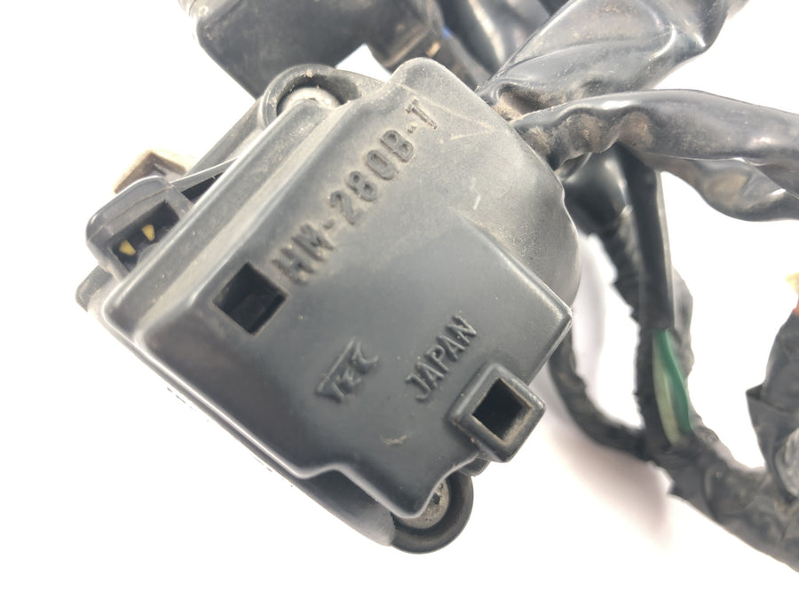 Honda XL 600 RM PD03 [1985] - Handlebar switch left switch fitting indicator light