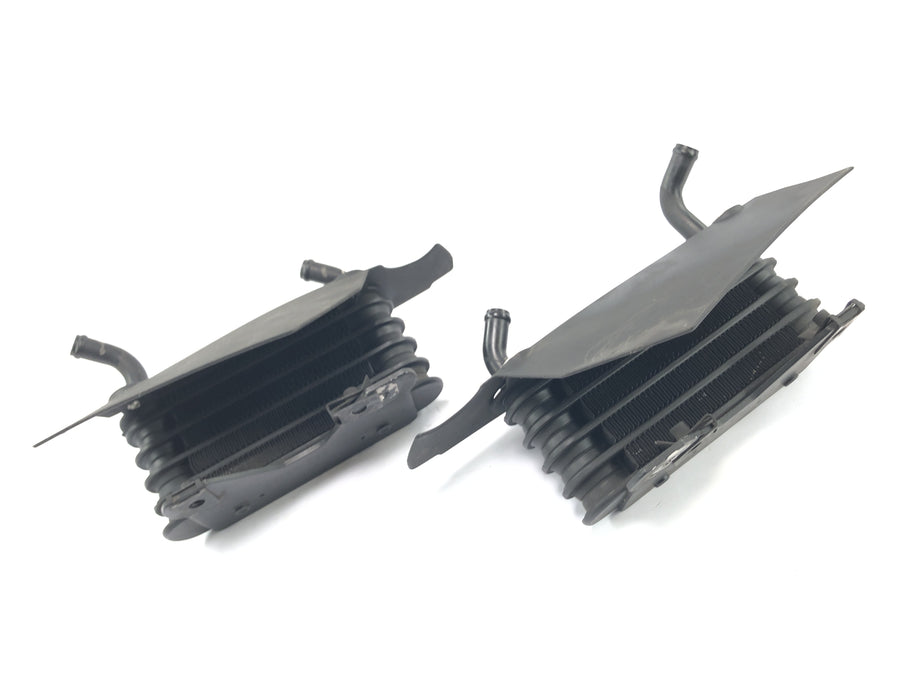 BMW R 1150 R R21 [2003] - Olielkoeler koeler radiator links en rechts ingesteld