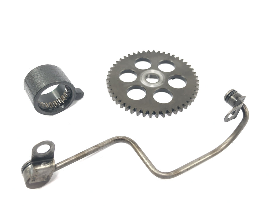 Honda XL 600 RM PD03 [1985] - Oil pump oil supply gear pump unit