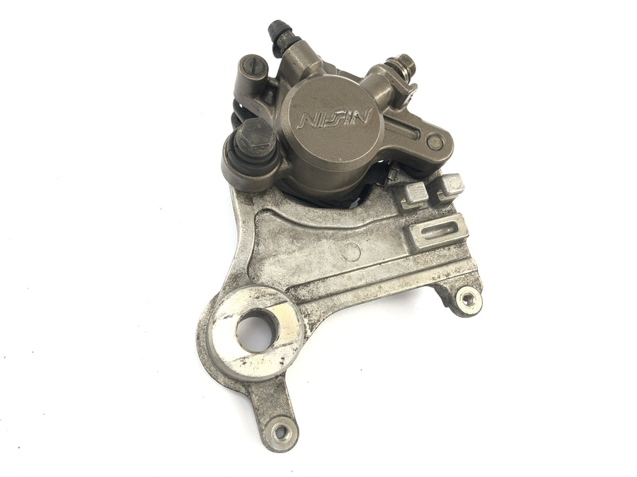 Honda NX 650 RD02 [1989] - Bremssattel hinten mit Ankerplatte