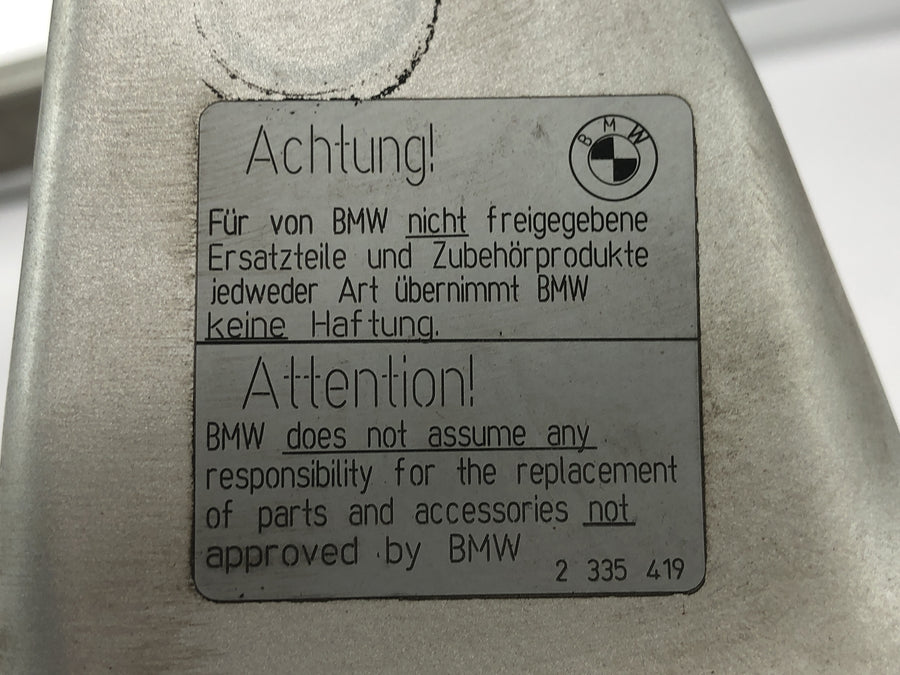 BMW K 1200 S K12S [2005] - Rear frame rear subframe seat support rear frame