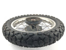 Yamaha XT 550 5Y3 [1982] - Hinterrad Rad Felge hinten mit Kettenrad-5