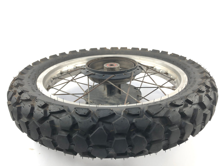 Yamaha XT 550 5Y3 [1982] - Hinterrad Rad Felge hinten mit Kettenrad