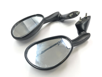 Triumph Daytona 955i T595N [2003] - Mirror achterspiegel zijspiegel paar zwart zwart - 0