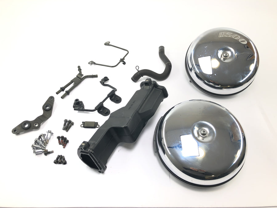 Kawasaki VN 1500 Mean Streak VN50T [2005] - Air filter box Air filter housing Airbox complete with mounting material